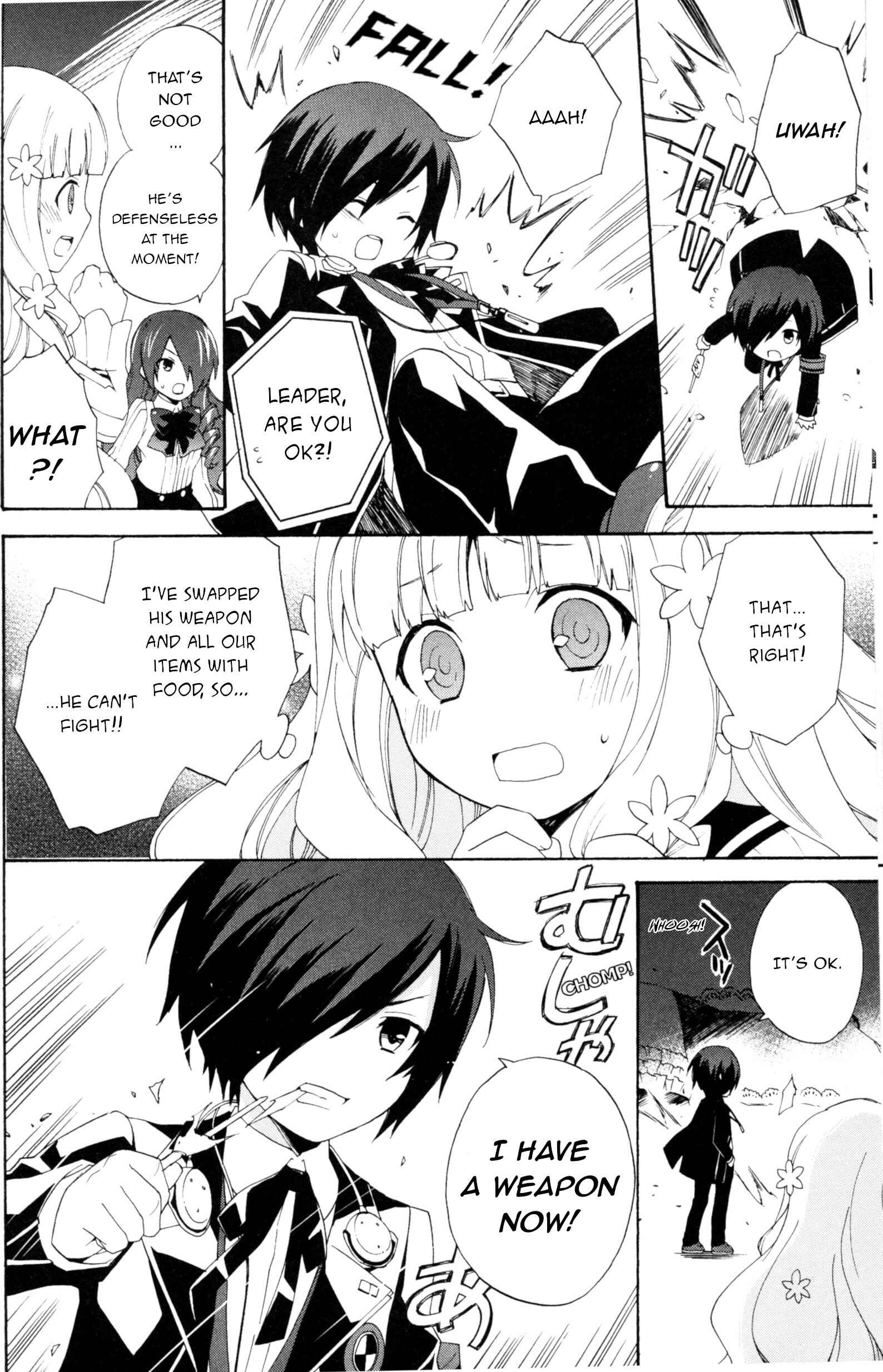 Persona Q: Shadow of the Labyrinth Comic Anthology Chapter 1 - Page 10
