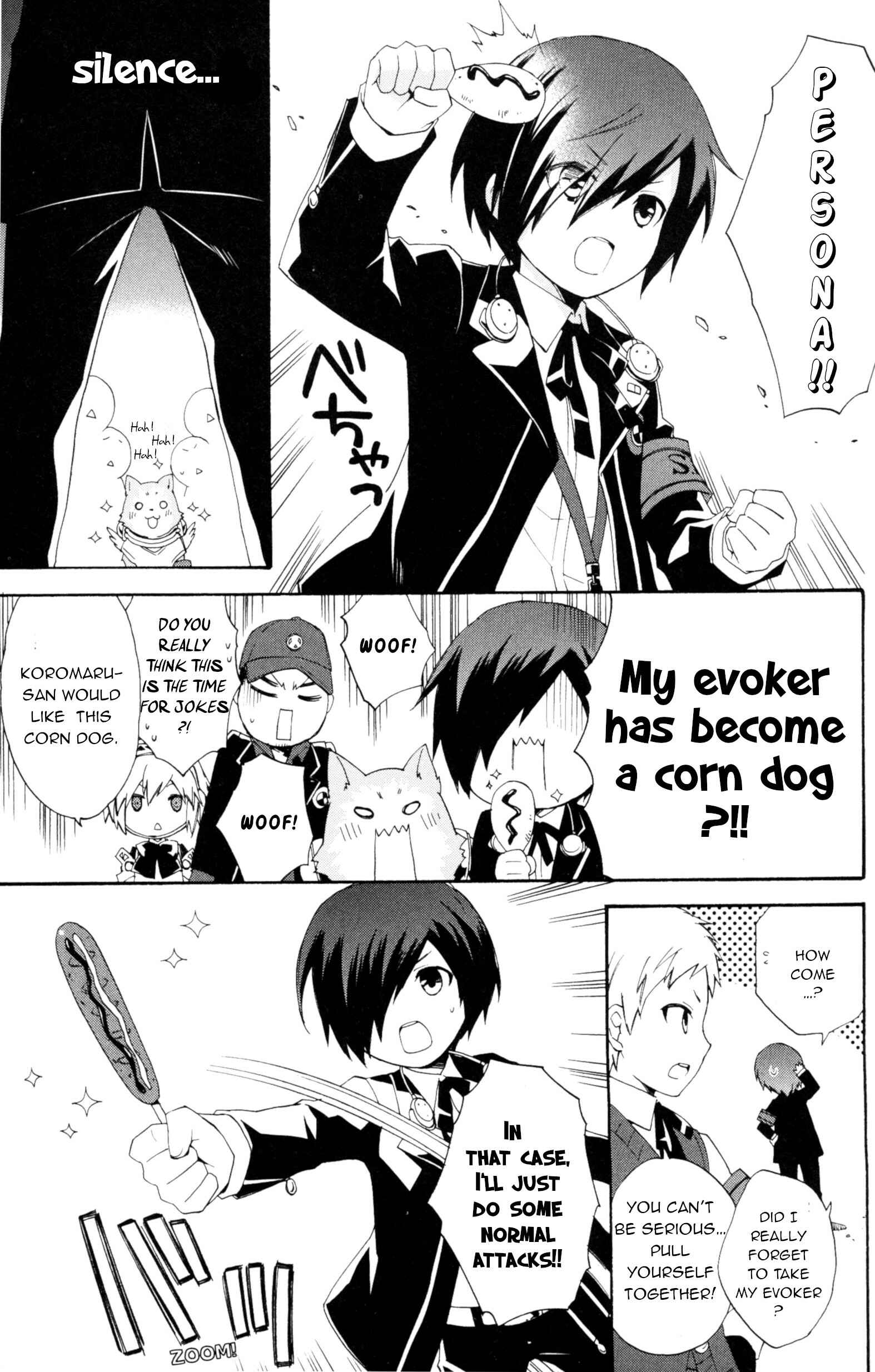Persona Q: Shadow of the Labyrinth Comic Anthology Chapter 1 - Page 7
