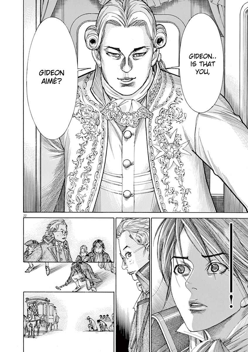 Dai-3 no Gideon Chapter 21 - Page 22