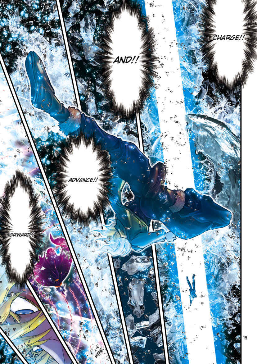 Saint Seiya: Episode G Requiem Chapter 68 - Page 10