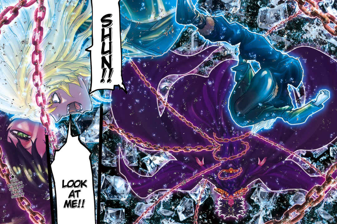 Saint Seiya: Episode G Requiem Chapter 68 - Page 11