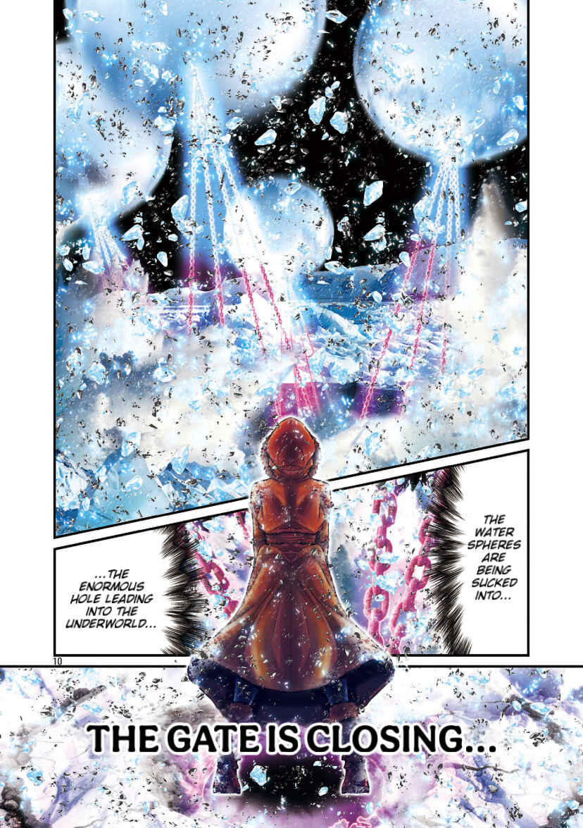 Saint Seiya: Episode G Requiem Chapter 68 - Page 6