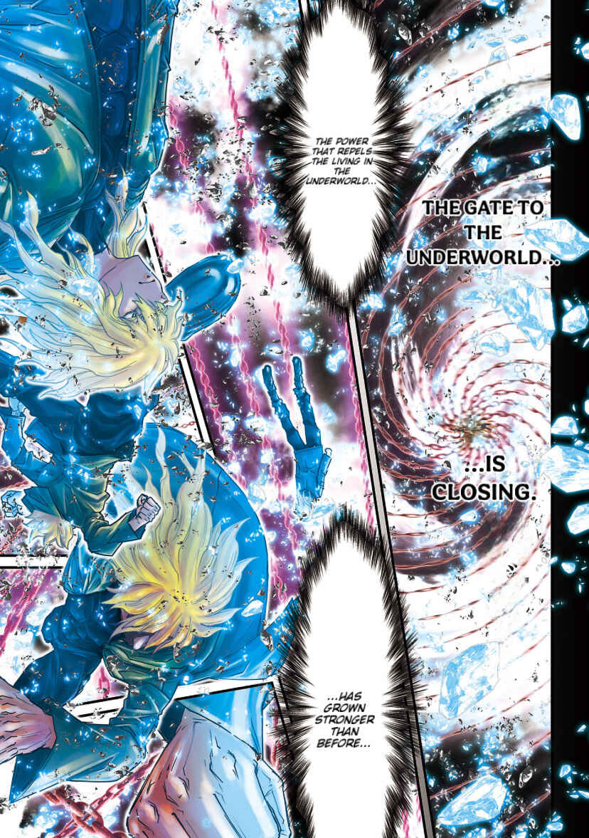 Saint Seiya: Episode G Requiem Chapter 68 - Page 7