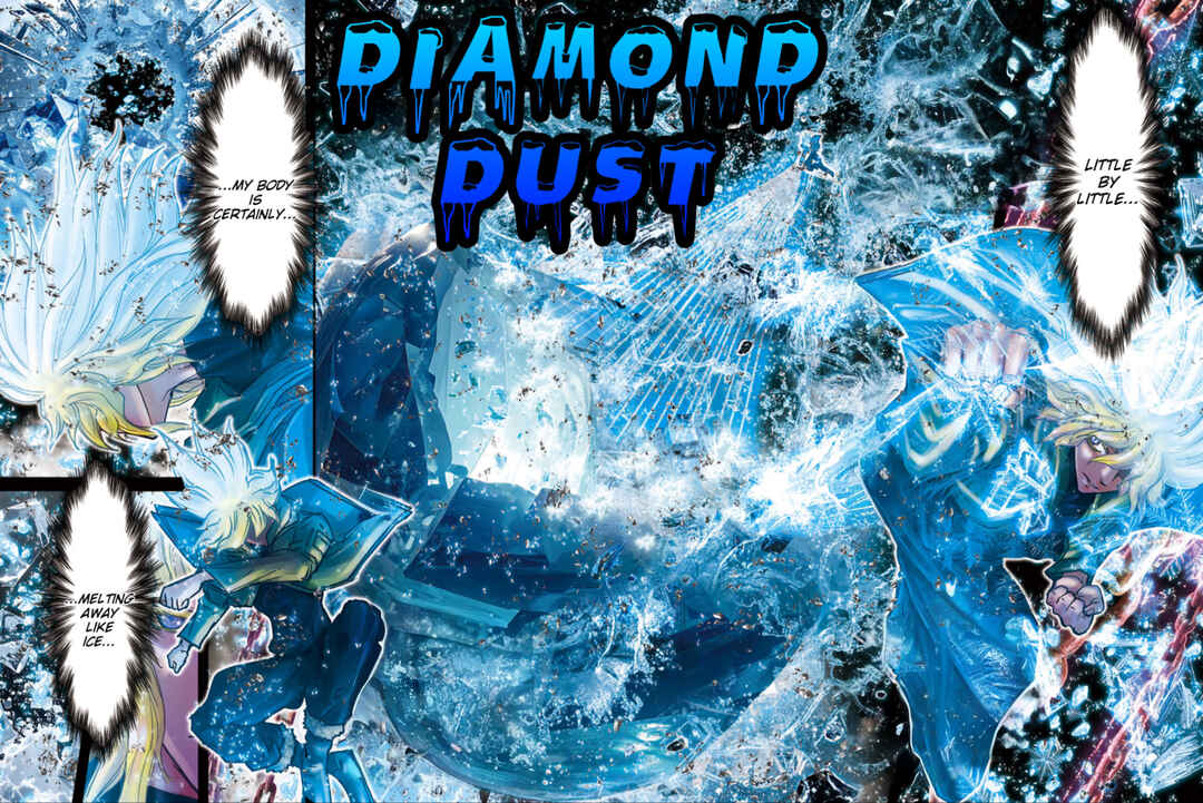 Saint Seiya: Episode G Requiem Chapter 68 - Page 8