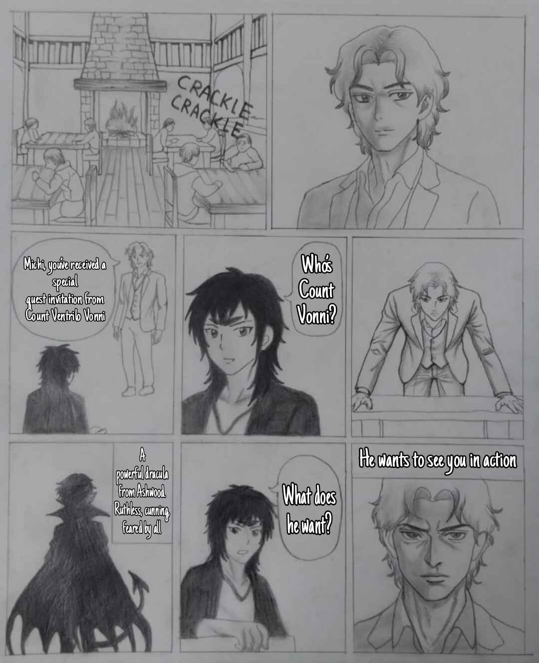 I Live in Isekai Chapter 12 - Page 2