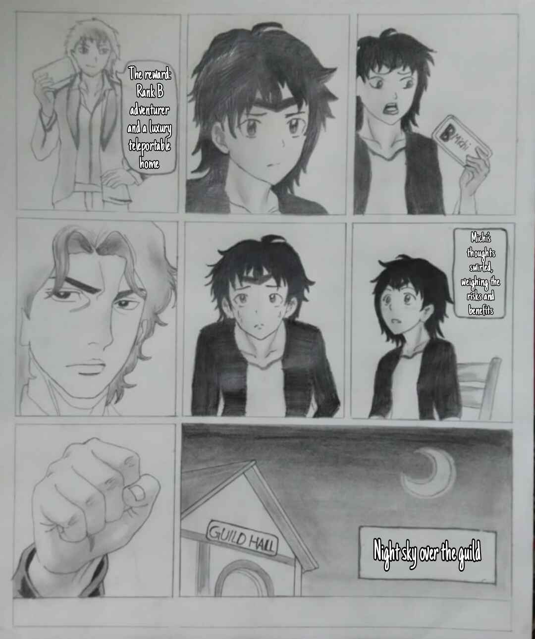 I Live in Isekai Chapter 12 - Page 3