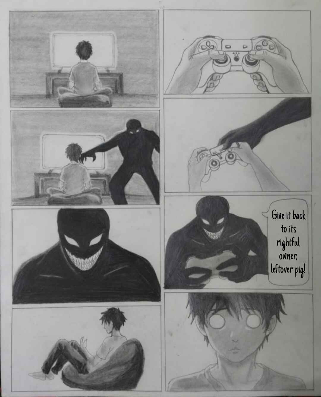 I Live in Isekai Chapter 12 - Page 9