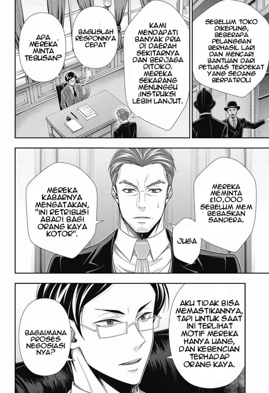 Yuukoku no Moriarty: The Remains Chapter 5 - Page 29