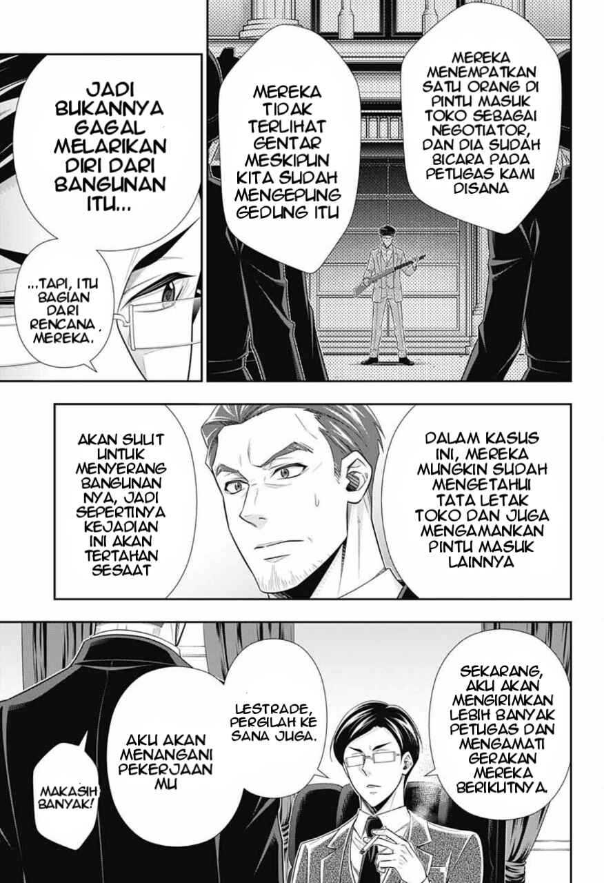 Yuukoku no Moriarty: The Remains Chapter 5 - Page 30