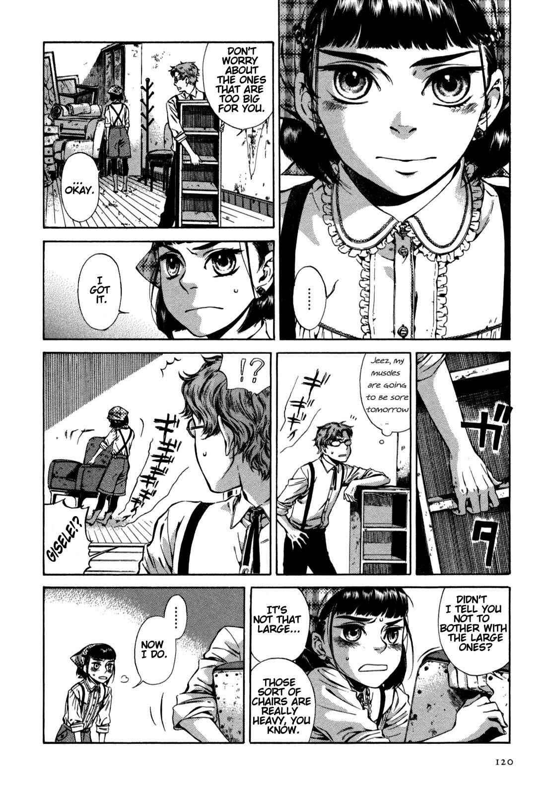 Giséle Alain Chapter 4 - Page 10