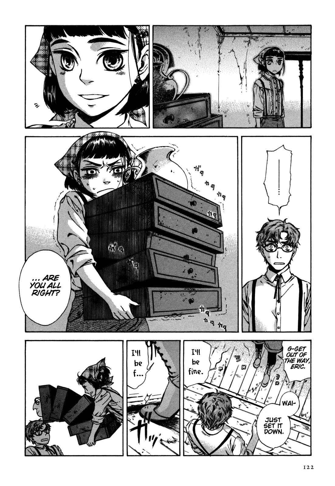 Giséle Alain Chapter 4 - Page 12