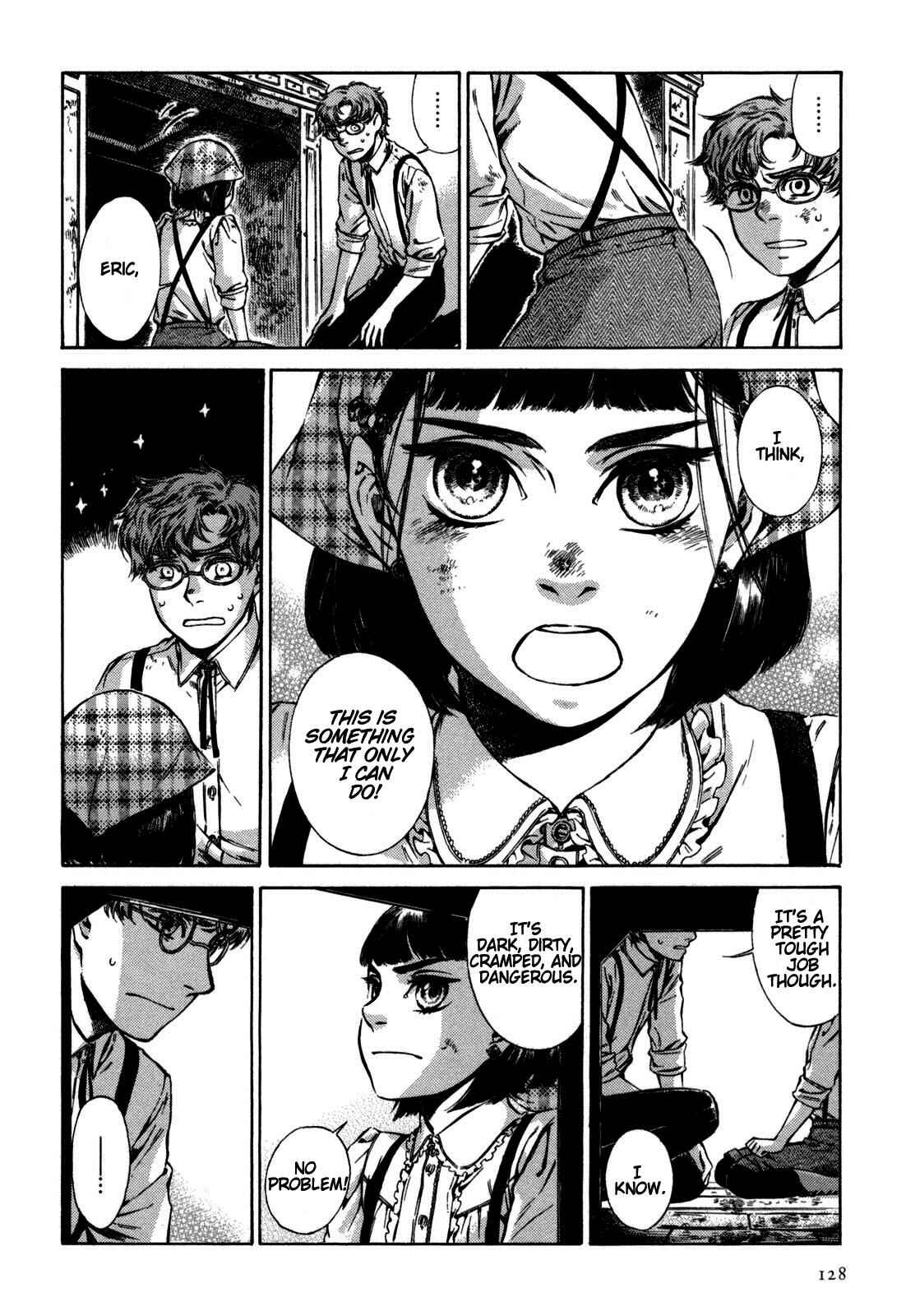 Giséle Alain Chapter 4 - Page 18