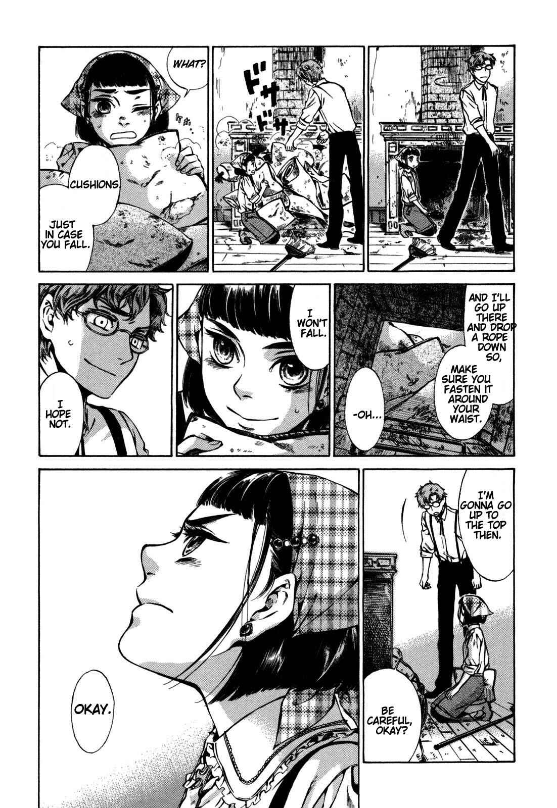 Giséle Alain Chapter 4 - Page 19