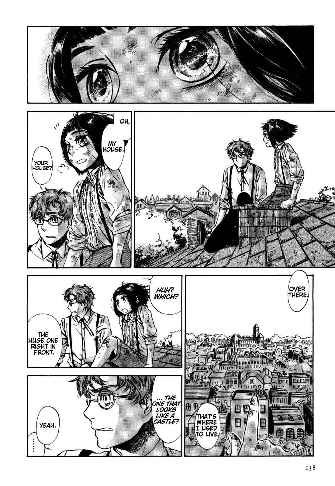 Giséle Alain Chapter 4 - Page 27
