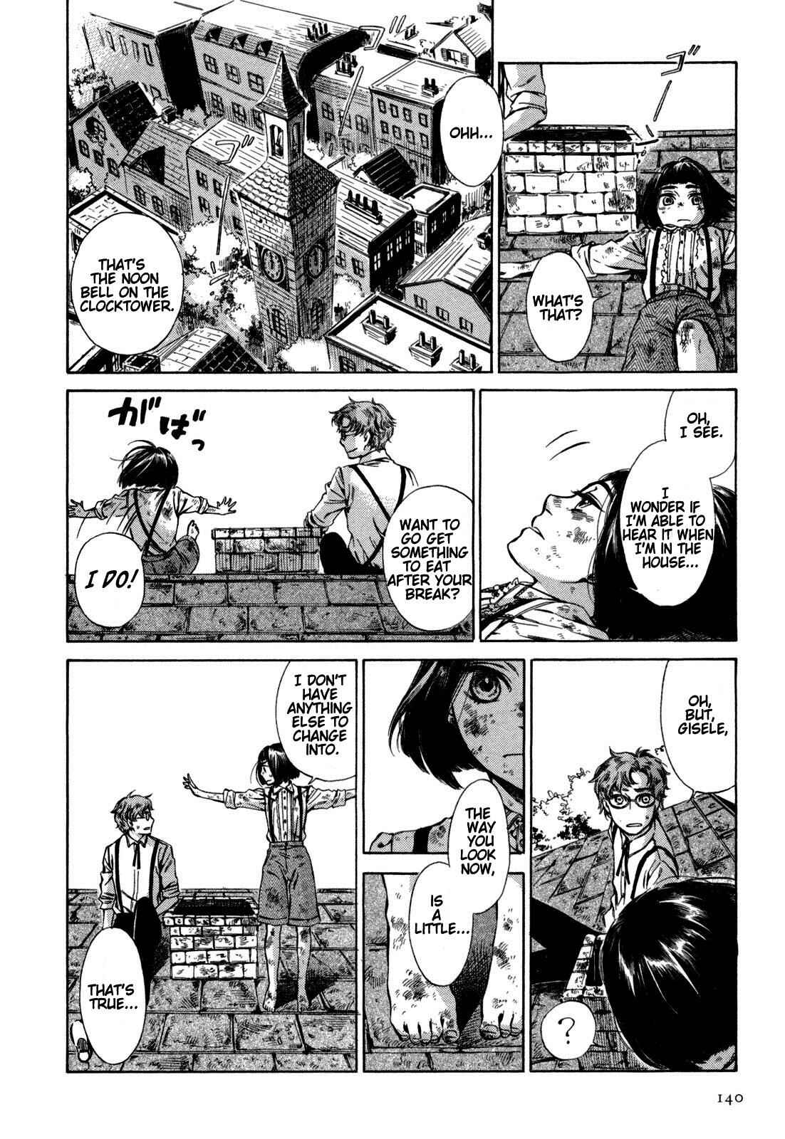 Giséle Alain Chapter 4 - Page 29