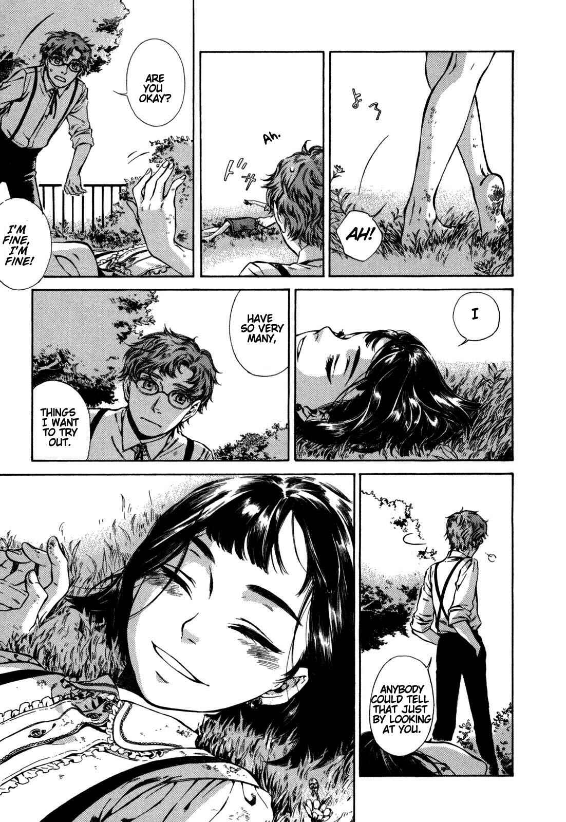 Giséle Alain Chapter 4 - Page 34