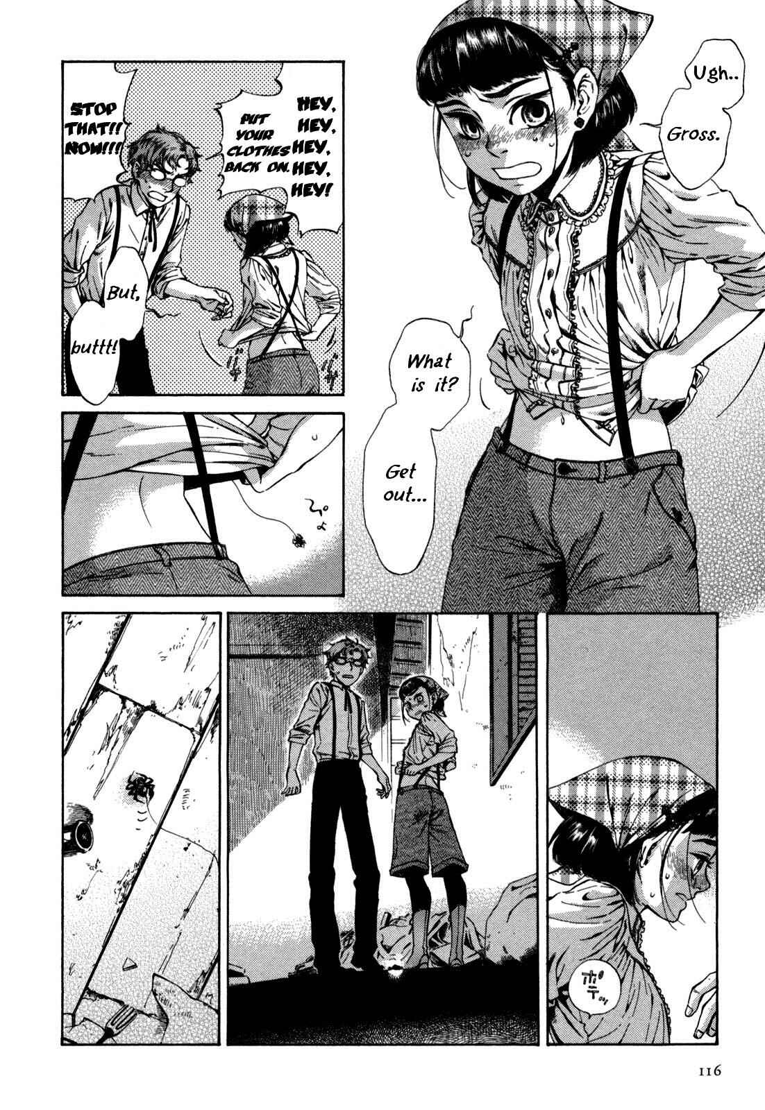 Giséle Alain Chapter 4 - Page 6