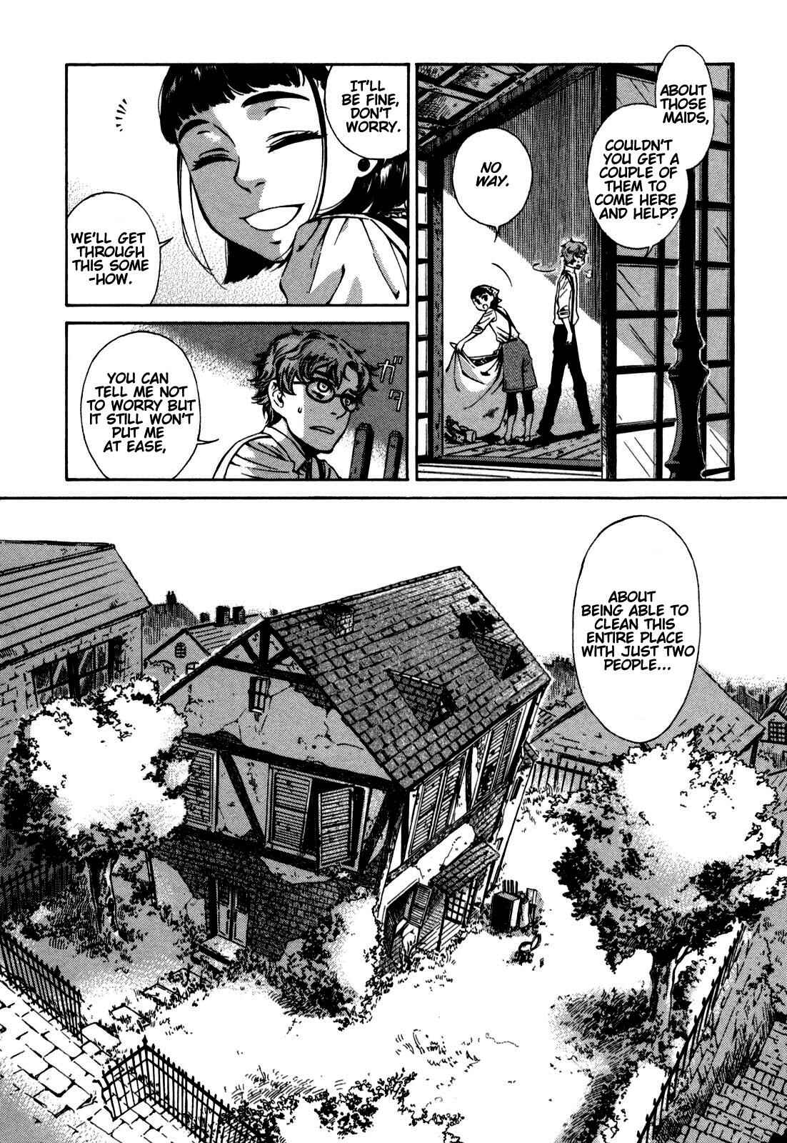 Giséle Alain Chapter 4 - Page 8