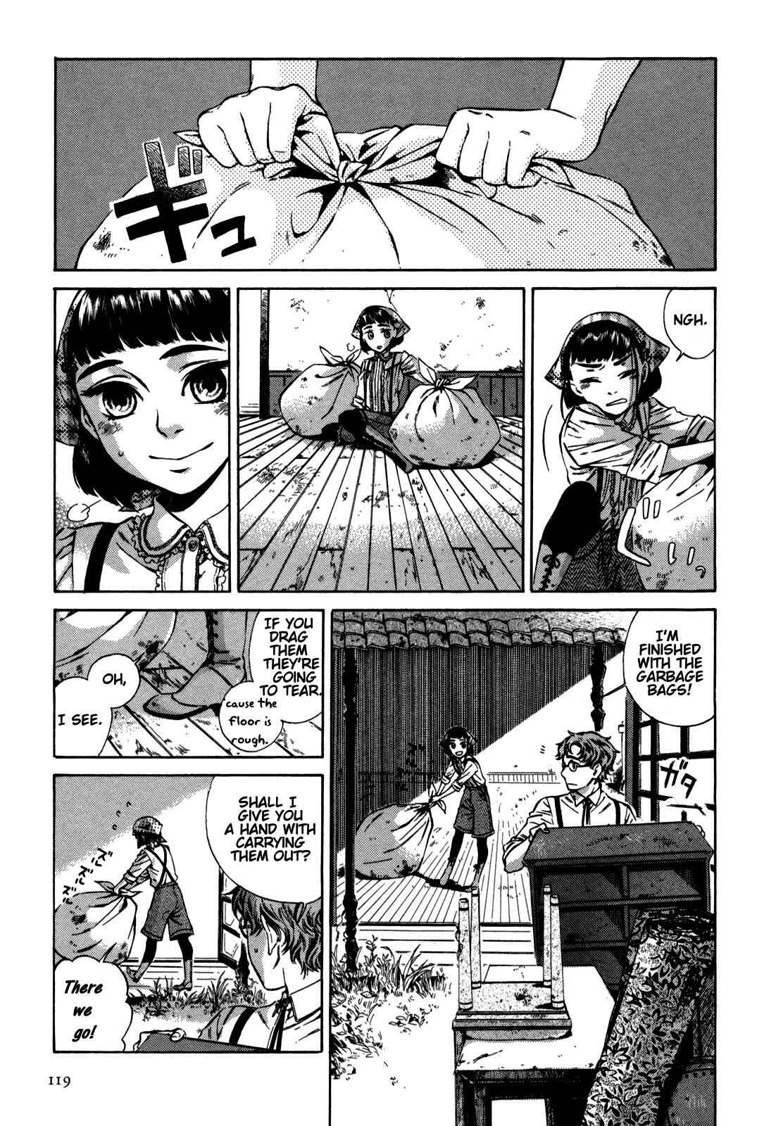 Giséle Alain Chapter 4 - Page 9