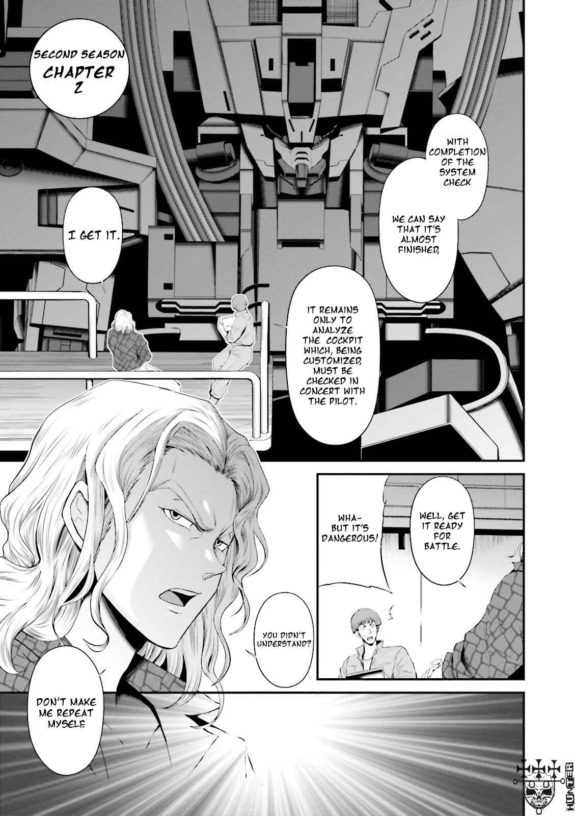 Mobile Suit Gundam: Iron-Blooded Orphans - Steel Moon Chapter 9 - Page 1