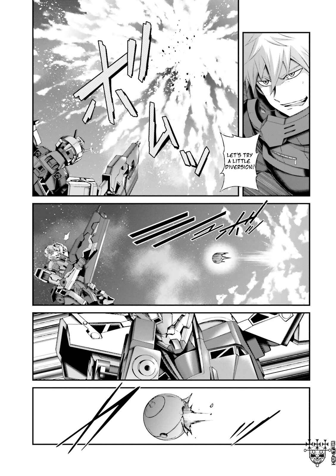 Mobile Suit Gundam: Iron-Blooded Orphans - Steel Moon Chapter 9 - Page 12