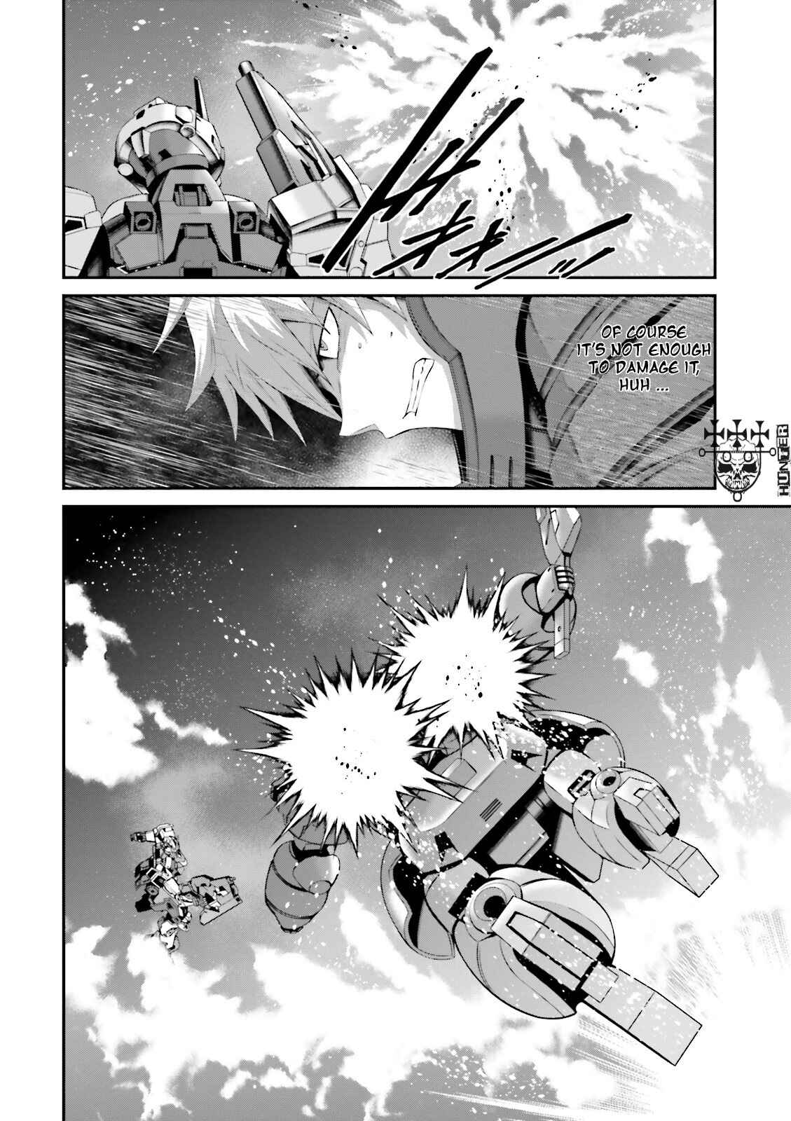 Mobile Suit Gundam: Iron-Blooded Orphans - Steel Moon Chapter 9 - Page 13