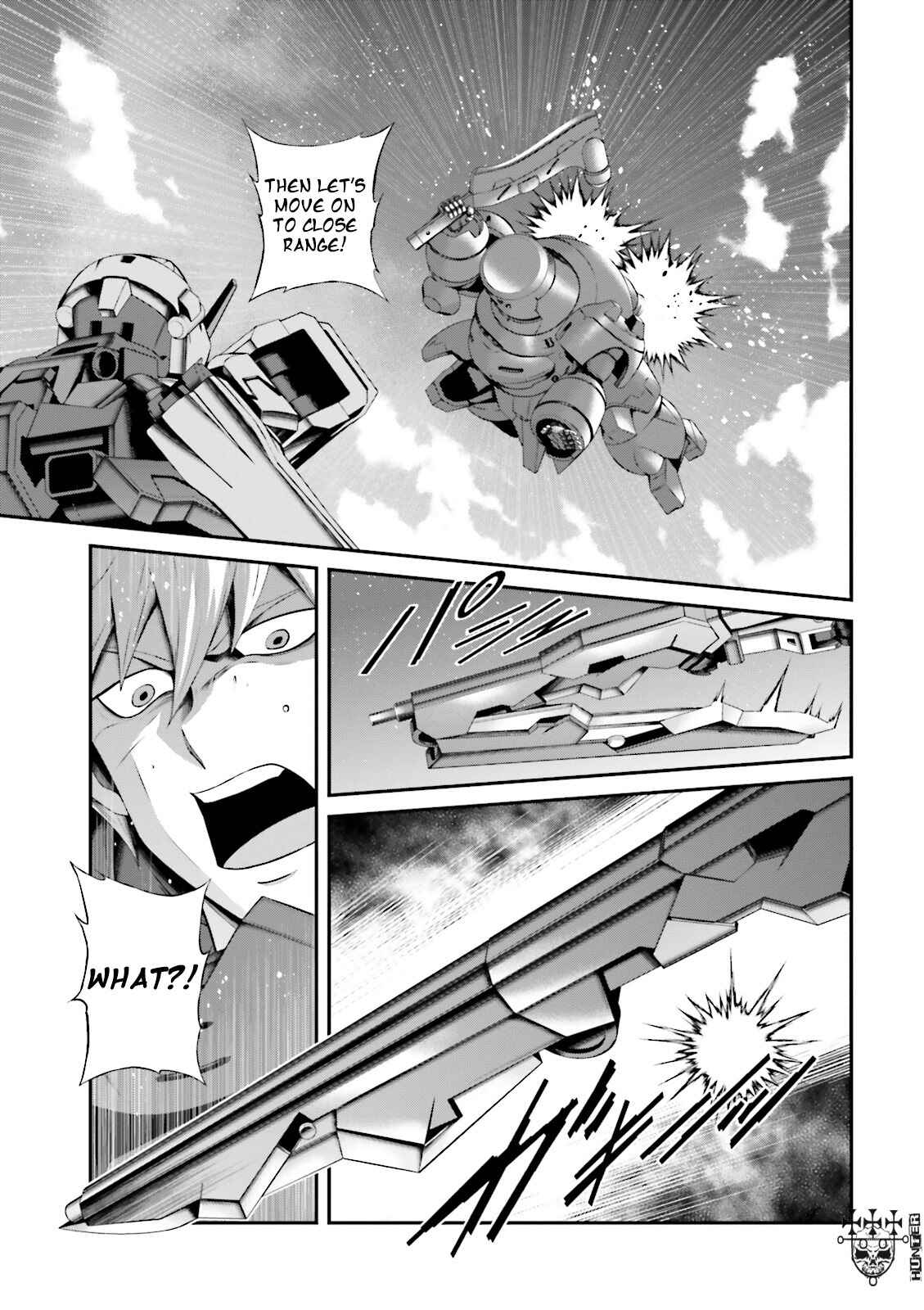 Mobile Suit Gundam: Iron-Blooded Orphans - Steel Moon Chapter 9 - Page 14