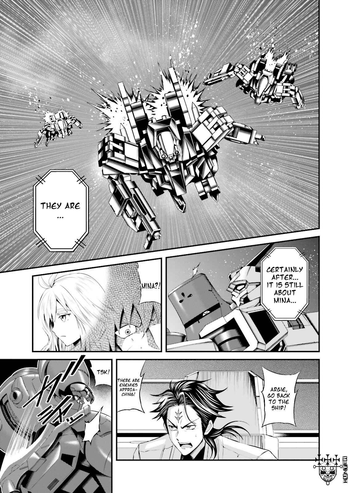 Mobile Suit Gundam: Iron-Blooded Orphans - Steel Moon Chapter 9 - Page 18