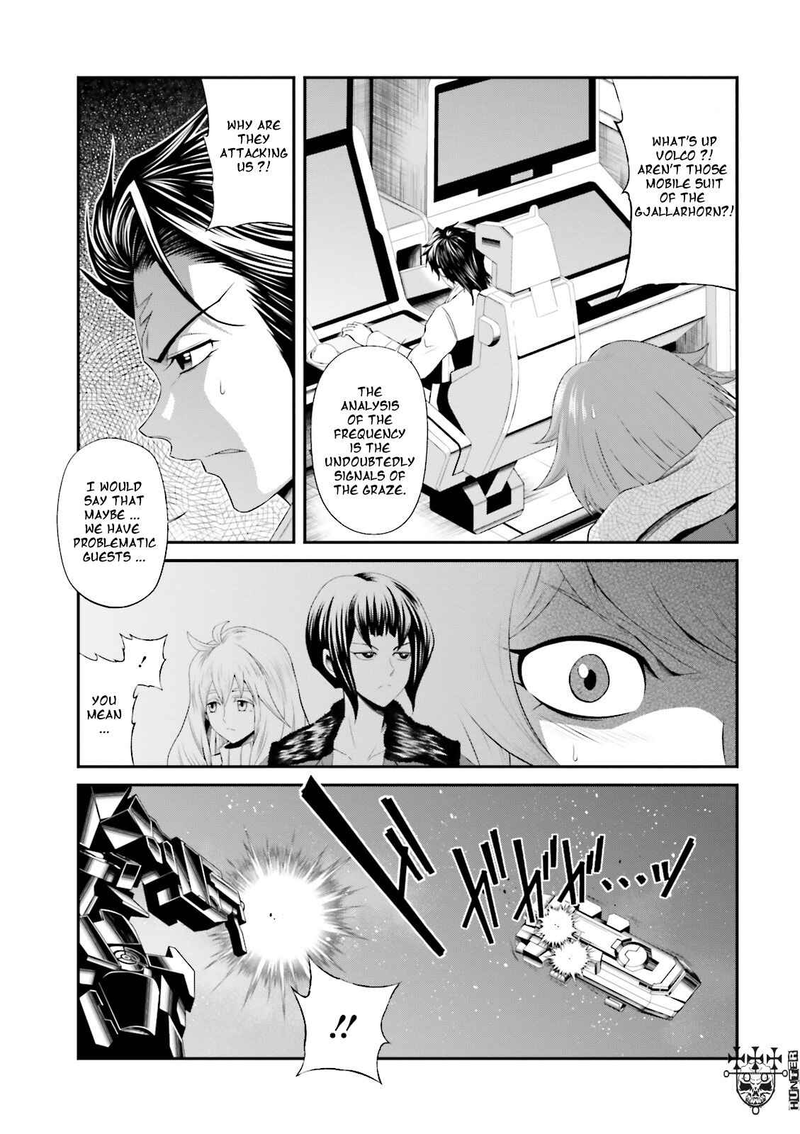 Mobile Suit Gundam: Iron-Blooded Orphans - Steel Moon Chapter 9 - Page 20