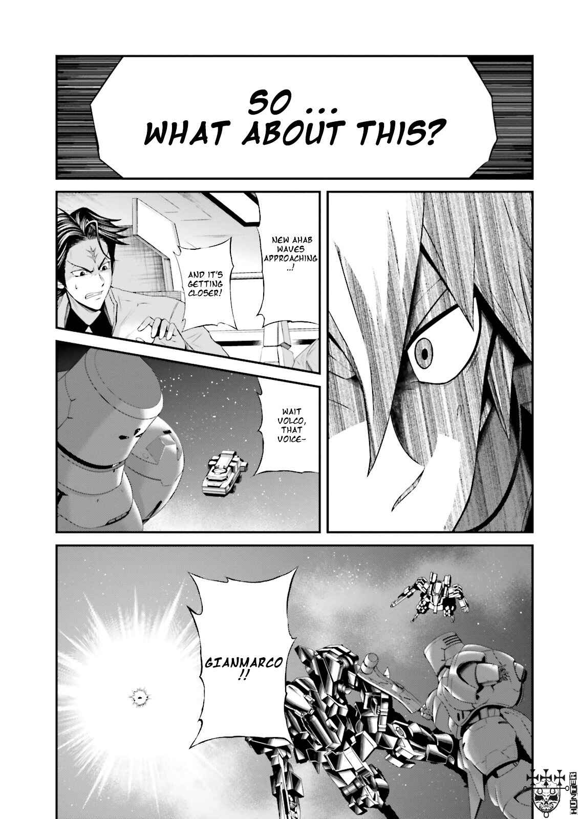 Mobile Suit Gundam: Iron-Blooded Orphans - Steel Moon Chapter 9 - Page 22
