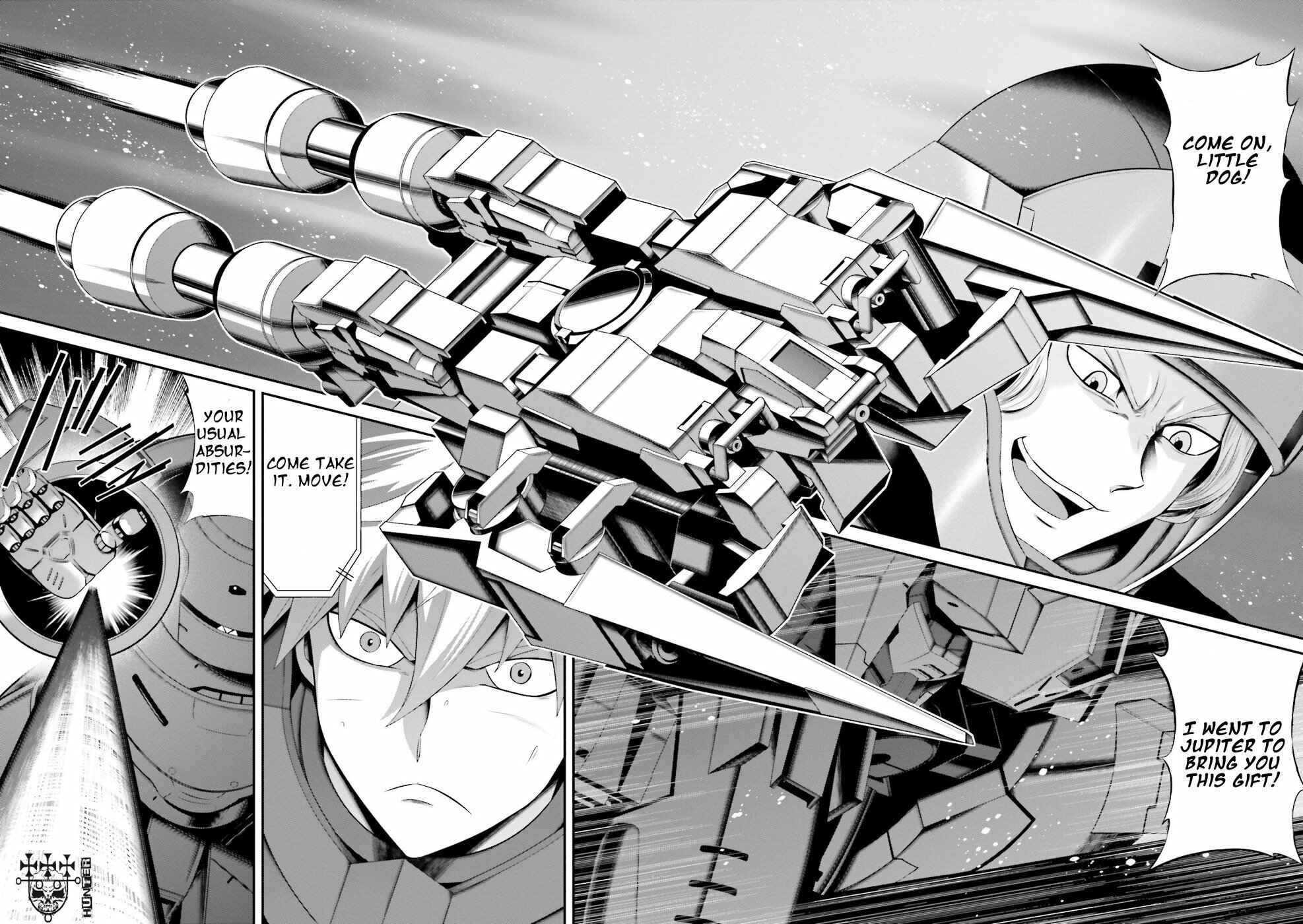 Mobile Suit Gundam: Iron-Blooded Orphans - Steel Moon Chapter 9 - Page 23
