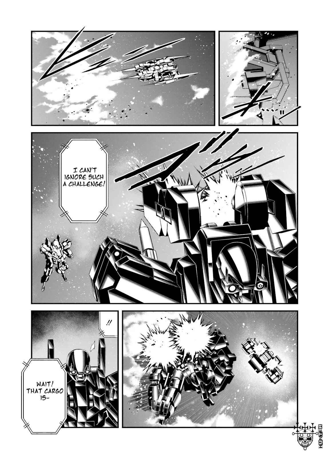 Mobile Suit Gundam: Iron-Blooded Orphans - Steel Moon Chapter 9 - Page 27
