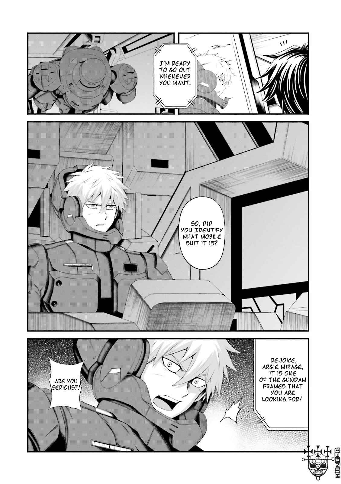 Mobile Suit Gundam: Iron-Blooded Orphans - Steel Moon Chapter 9 - Page 3
