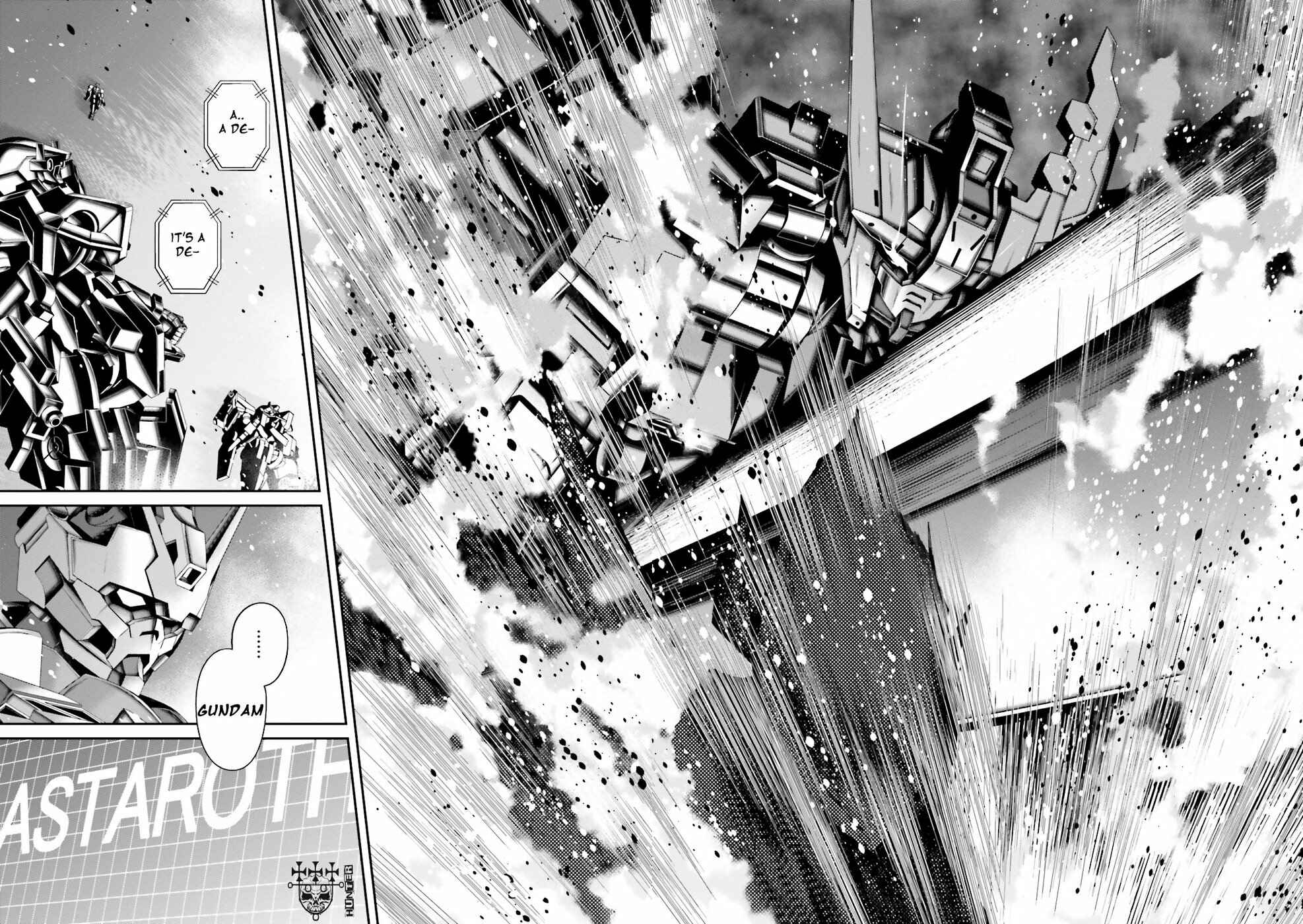 Mobile Suit Gundam: Iron-Blooded Orphans - Steel Moon Chapter 9 - Page 30