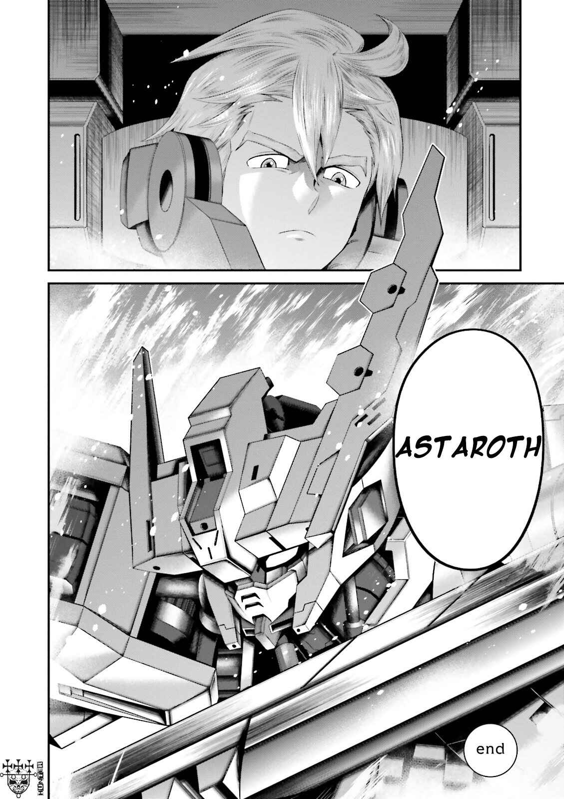 Mobile Suit Gundam: Iron-Blooded Orphans - Steel Moon Chapter 9 - Page 31