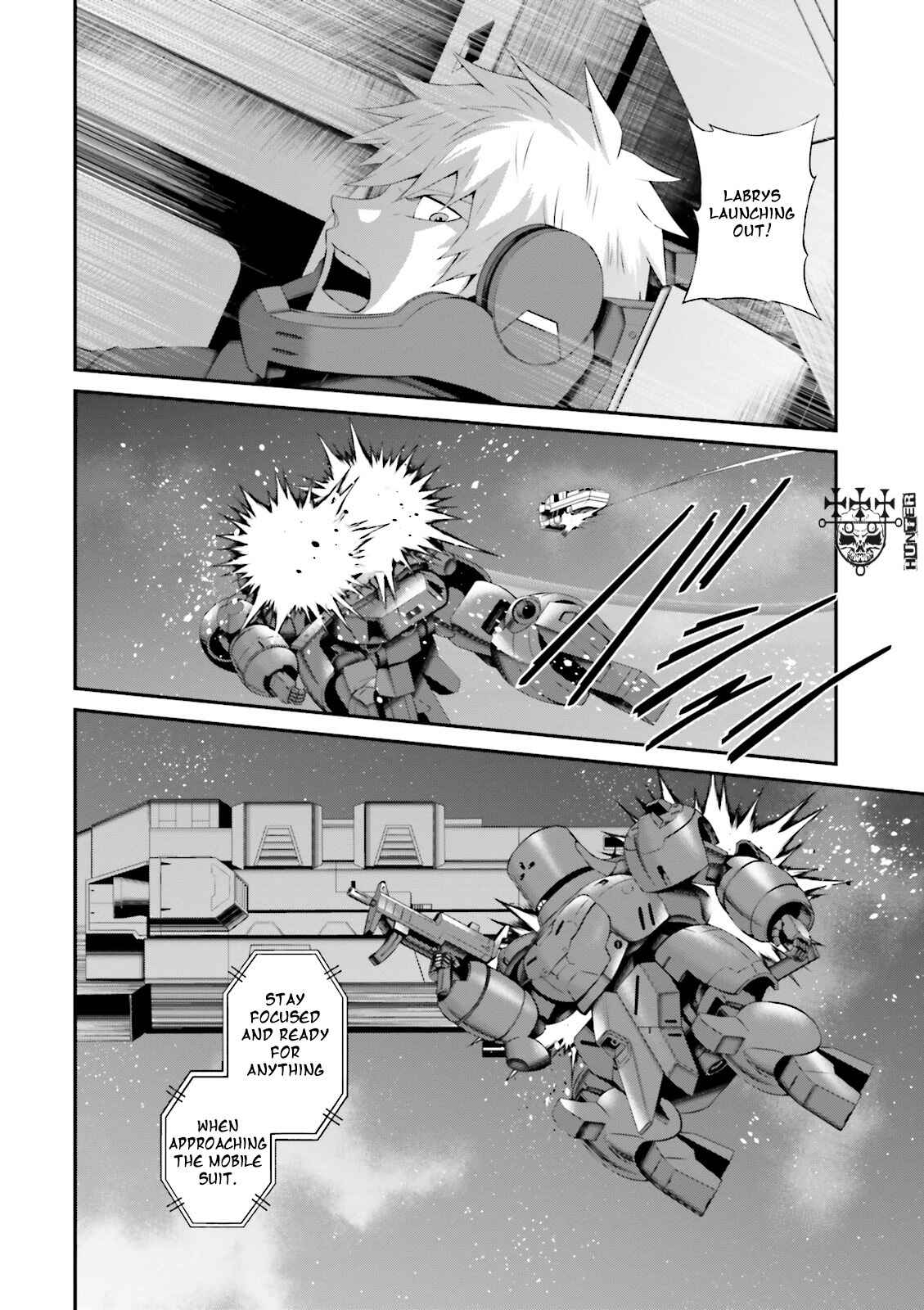 Mobile Suit Gundam: Iron-Blooded Orphans - Steel Moon Chapter 9 - Page 5