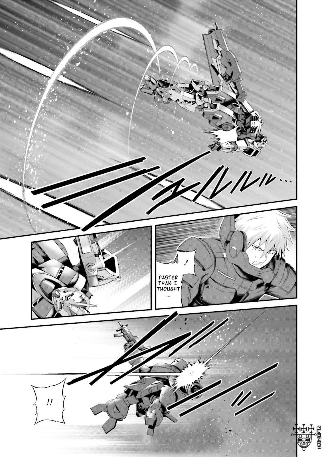 Mobile Suit Gundam: Iron-Blooded Orphans - Steel Moon Chapter 9 - Page 8