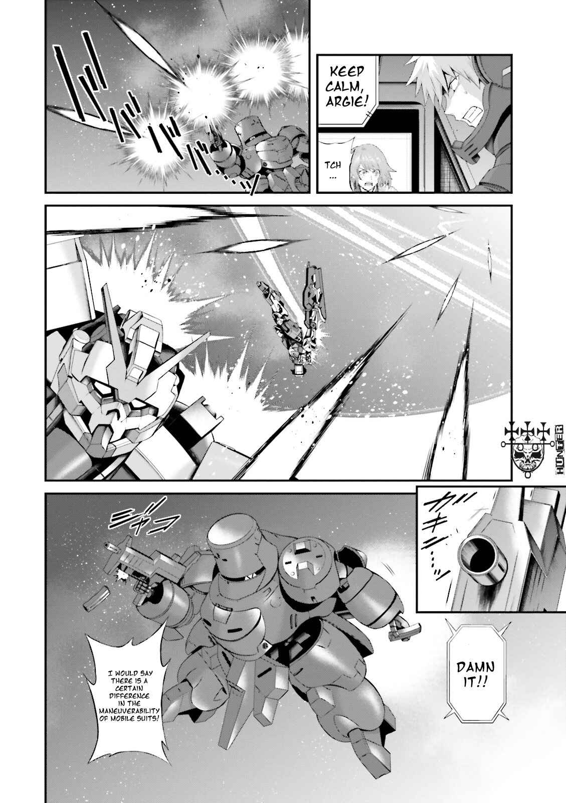 Mobile Suit Gundam: Iron-Blooded Orphans - Steel Moon Chapter 9 - Page 9