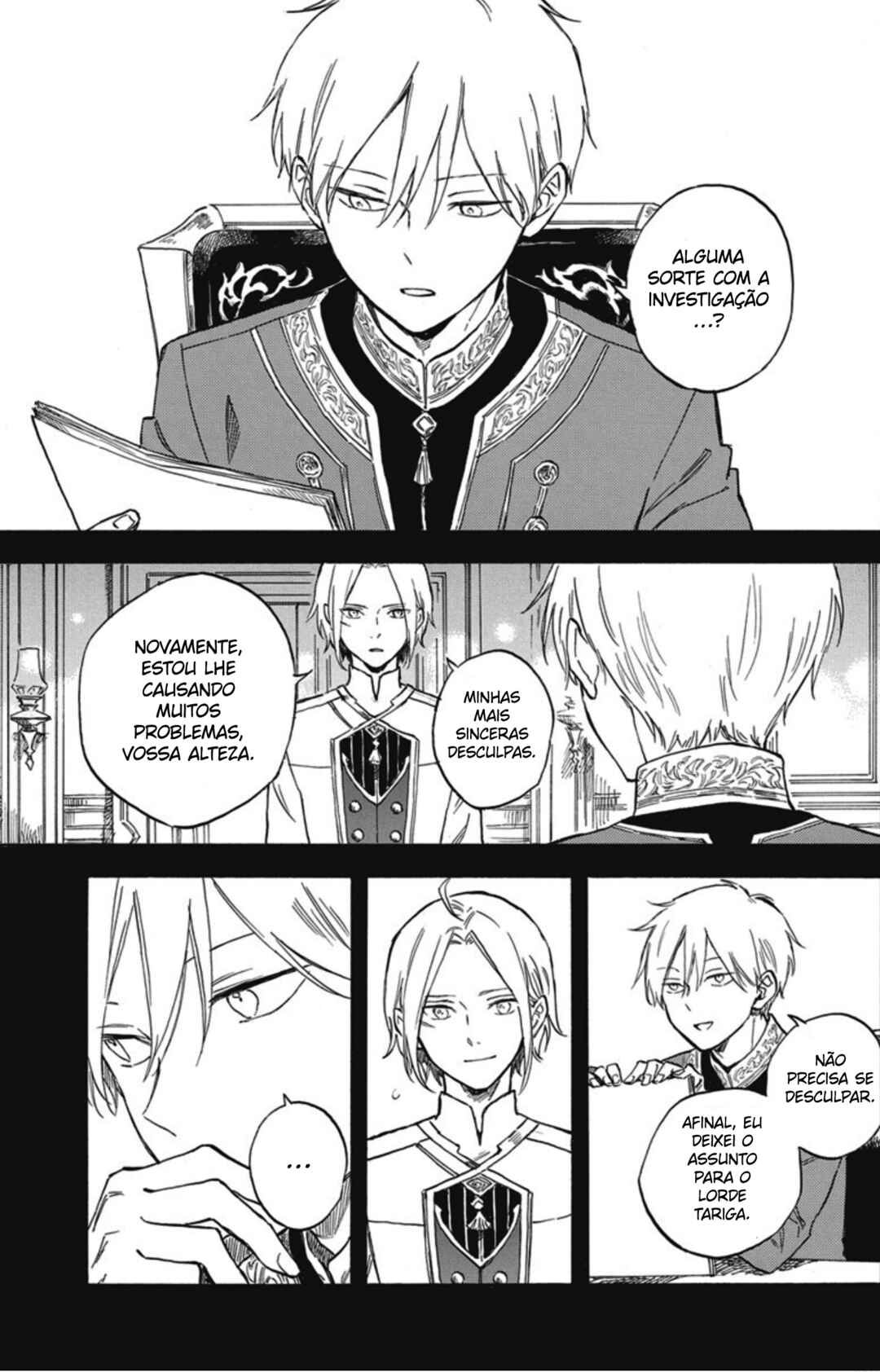 Akagami no Shirayukihime Chapter 141 - Page 10
