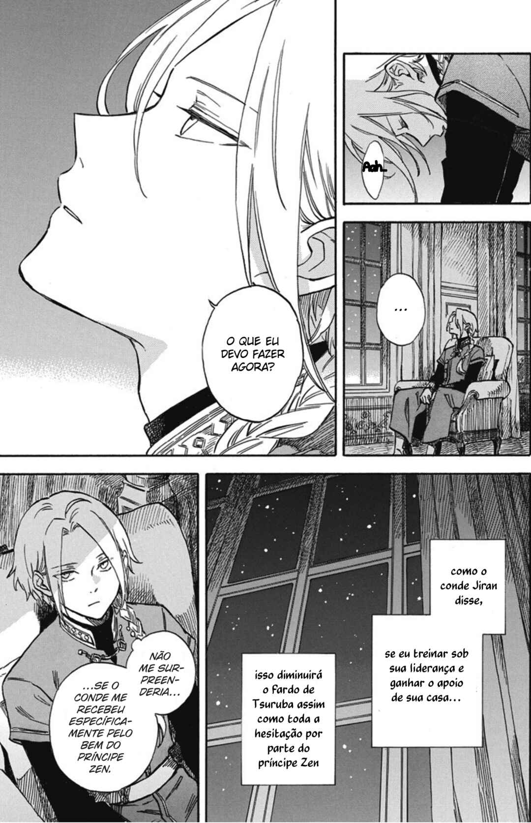 Akagami no Shirayukihime Chapter 141 - Page 14
