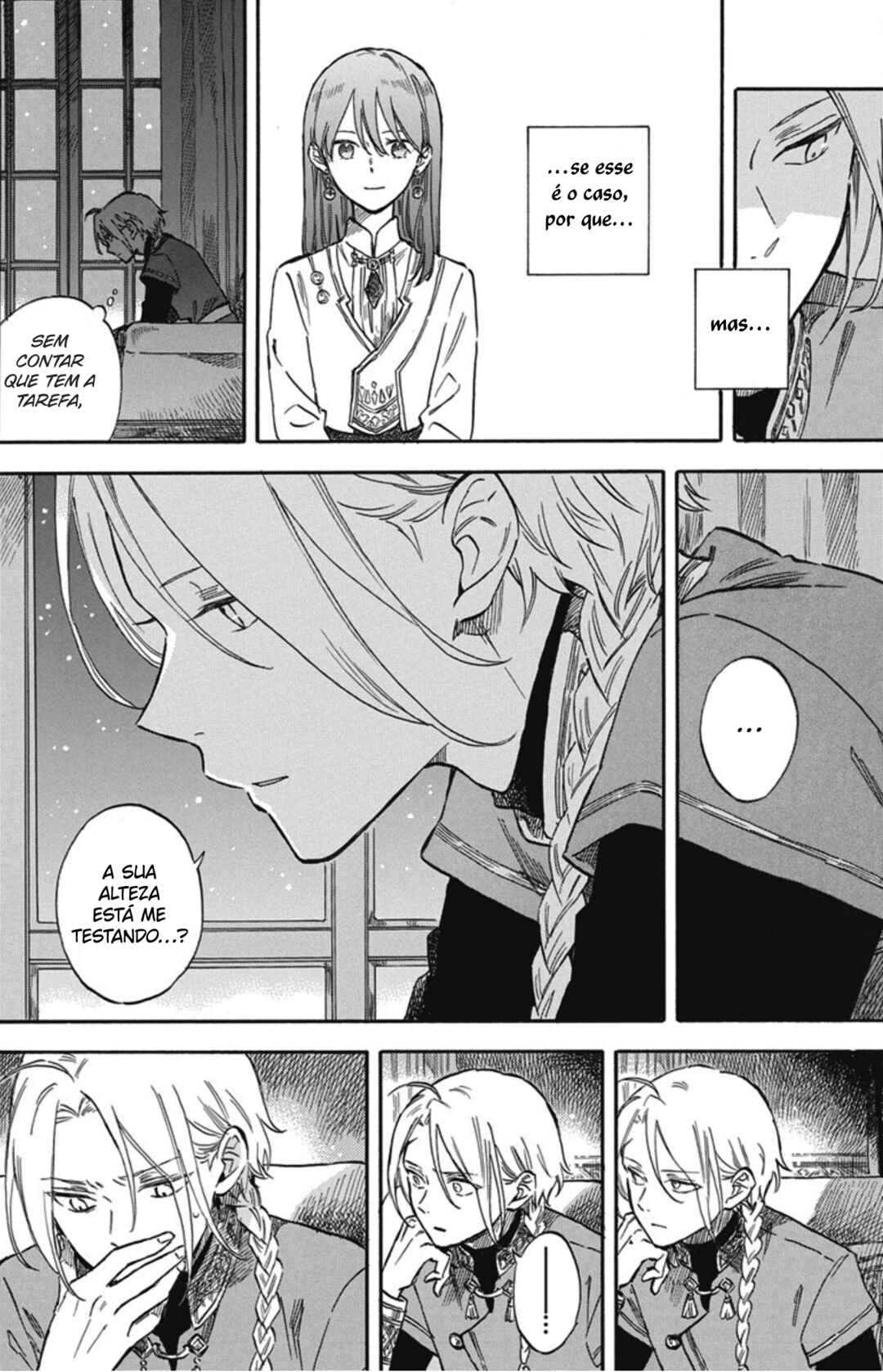 Akagami no Shirayukihime Chapter 141 - Page 15