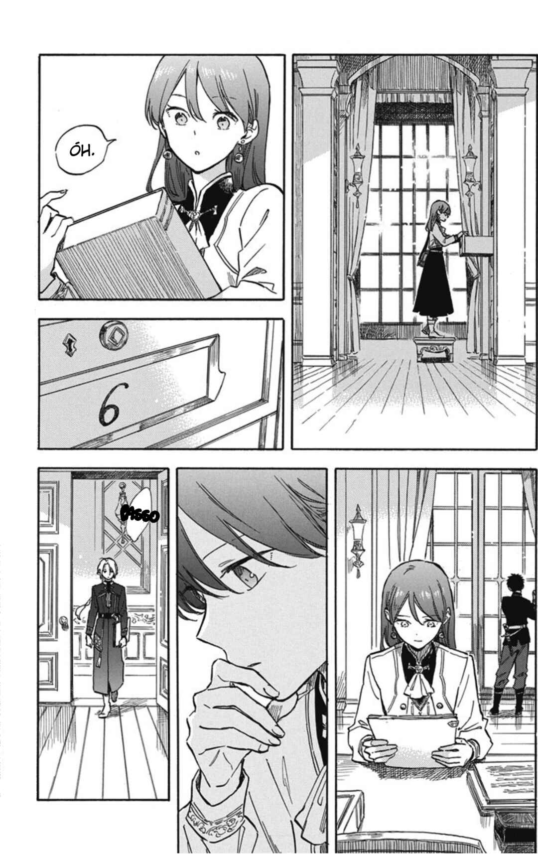 Akagami no Shirayukihime Chapter 141 - Page 22