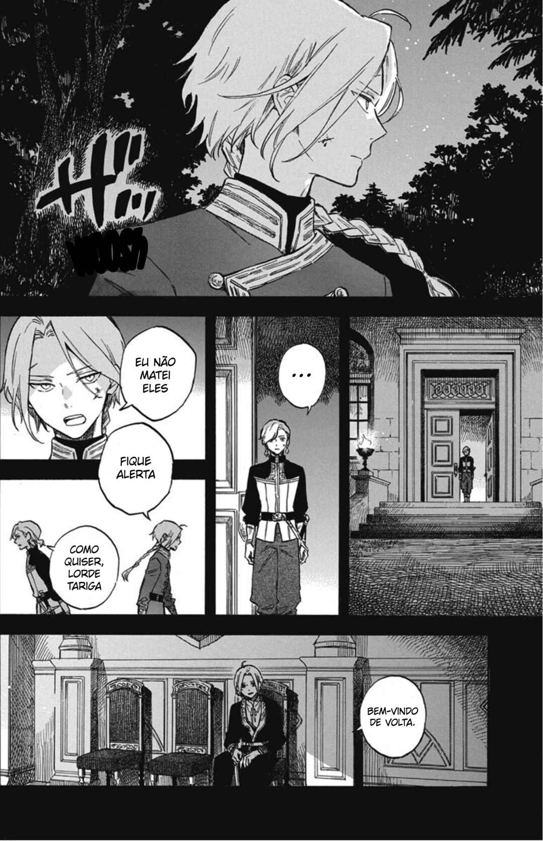Akagami no Shirayukihime Chapter 141 - Page 3