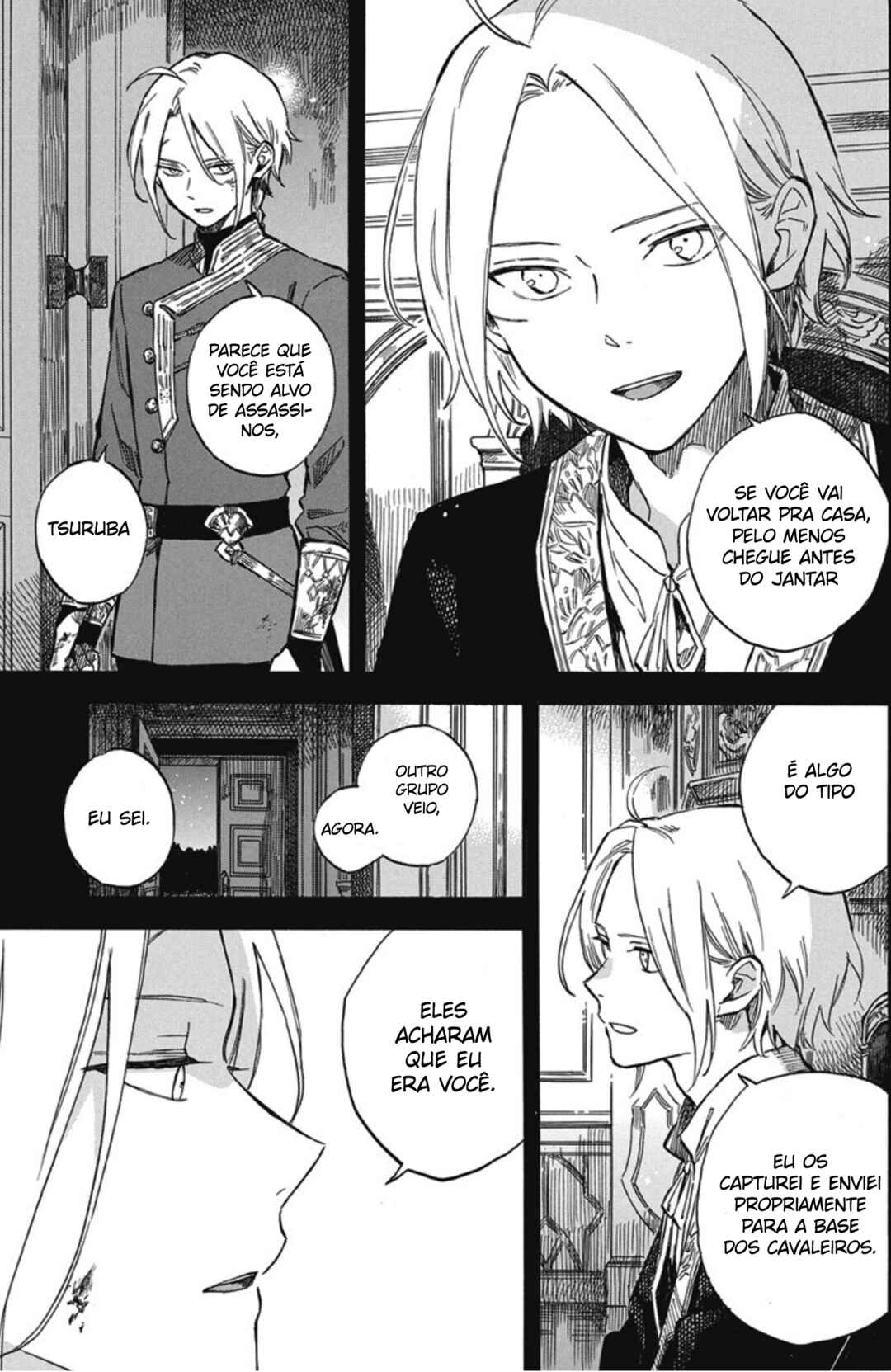 Akagami no Shirayukihime Chapter 141 - Page 4