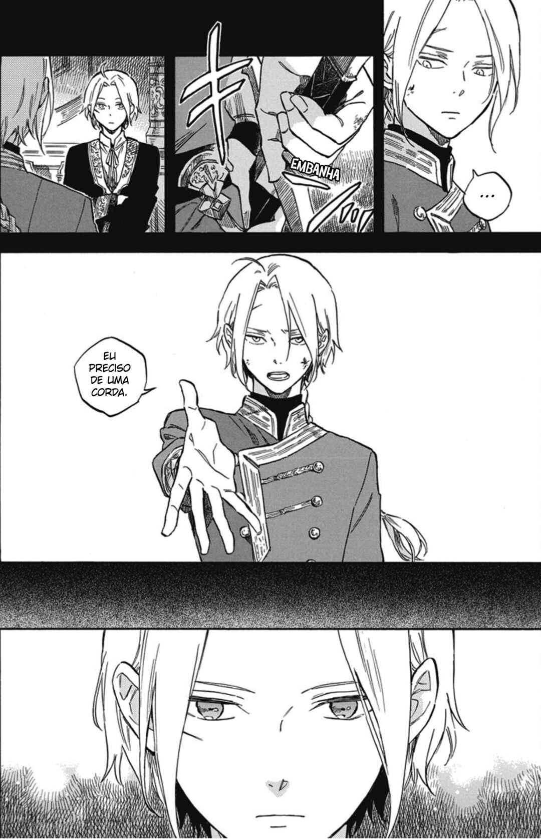 Akagami no Shirayukihime Chapter 141 - Page 9