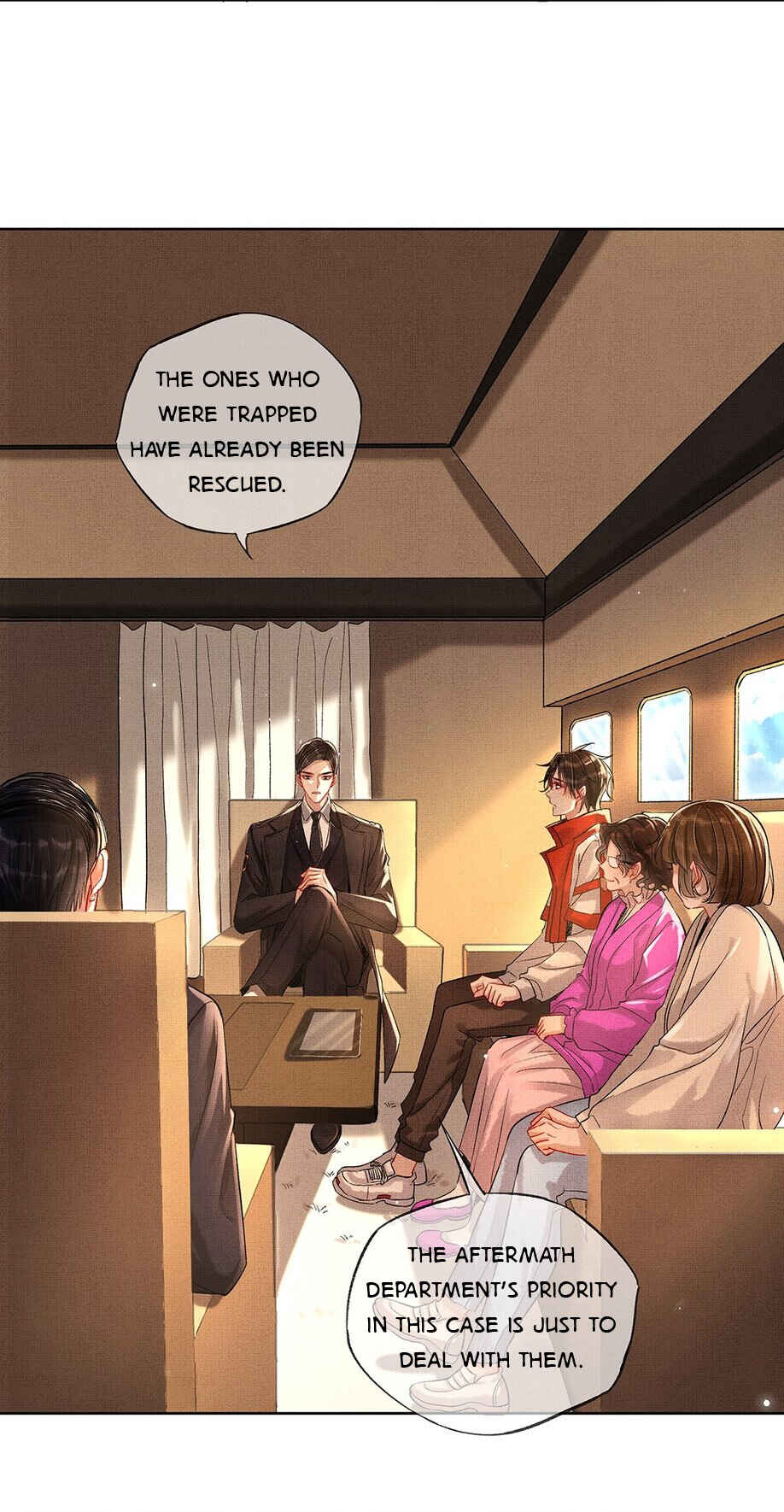 Drowning Sorrows in Raging Fire Chapter 2 - Page 10