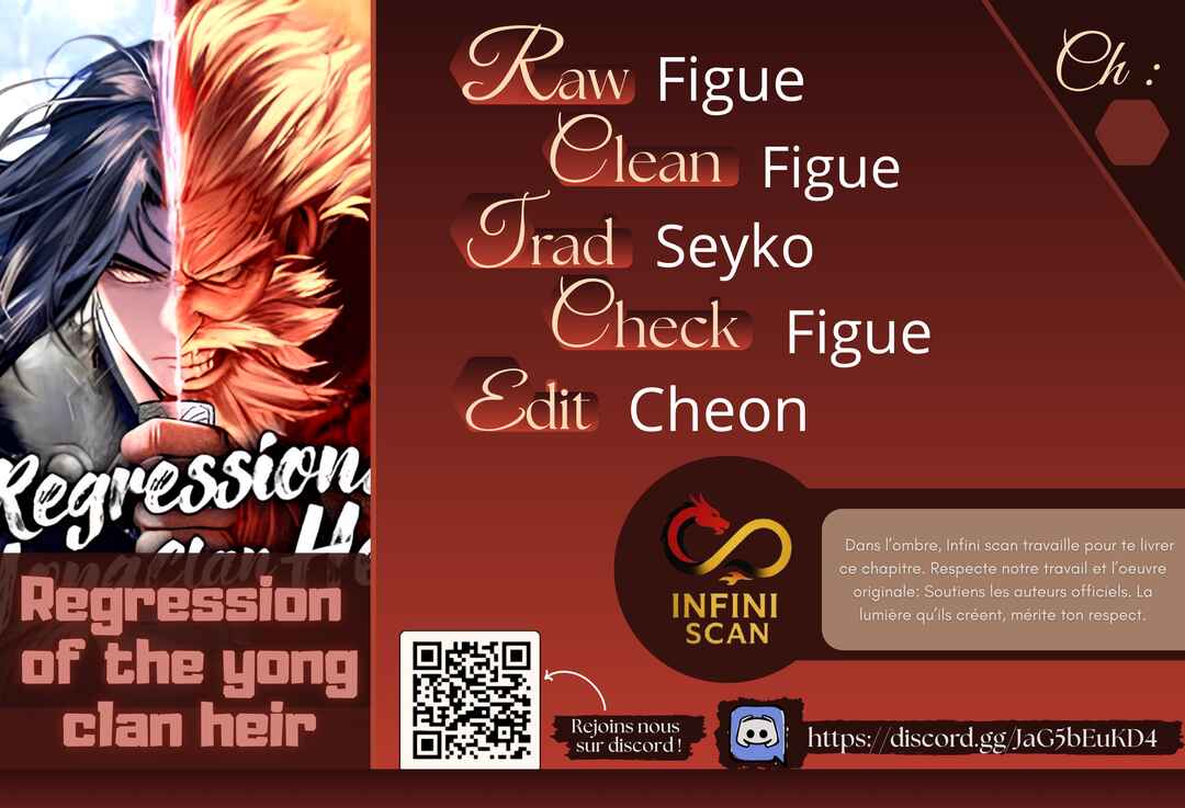 Regression of the Yong Clan Heir Chapter 40 - Page 1