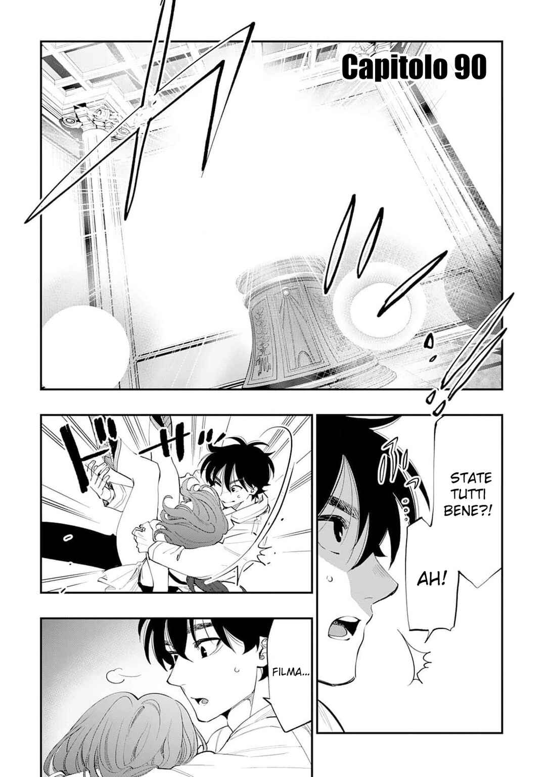 The New Gate Chapter 90 - Page 3
