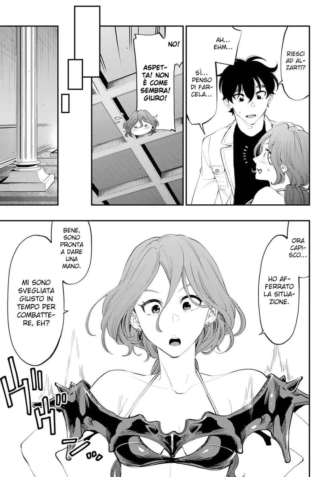The New Gate Chapter 90 - Page 7