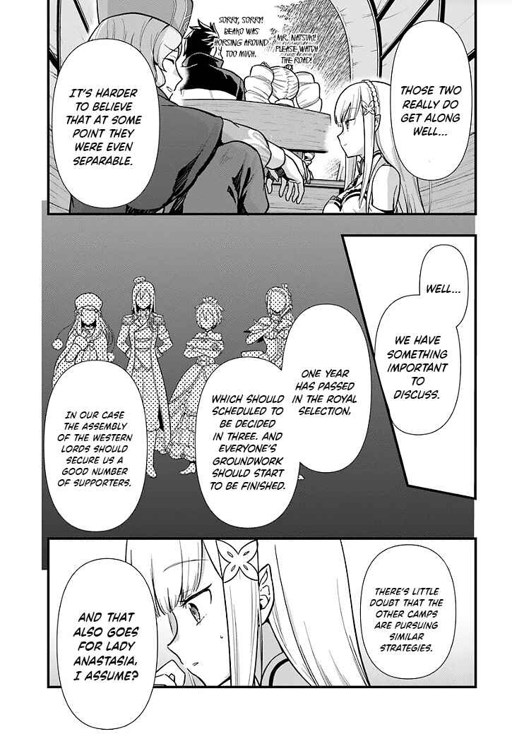 Re:Zero kara Hajimeru Isekai Seikatsu: Dai 5-shou—Mizu no Miyako to Eiyuu no Uta Chapter 1.3 - Page 2